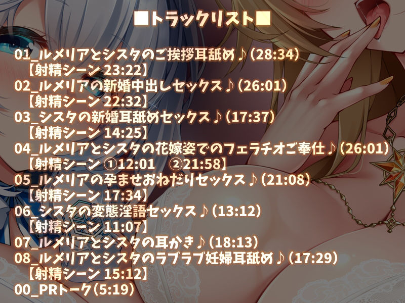 【KU100】二人のお姫様と毎日ぐっぽり耳舐め妊活をしまくるお話♪ サンプル3ページ目