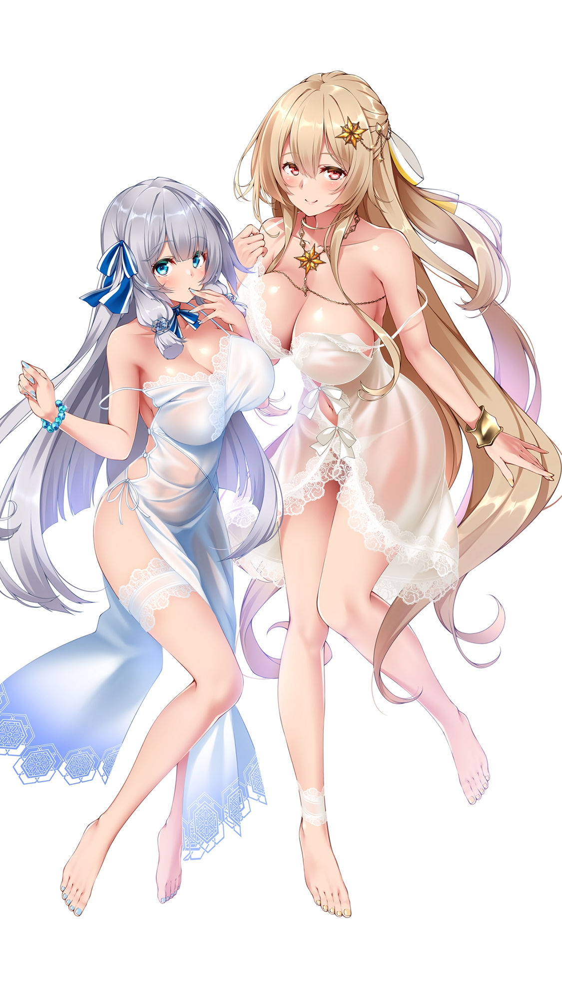 【KU100】二人のお姫様と毎日ぐっぽり耳舐め妊活をしまくるお話♪ サンプル9ページ目