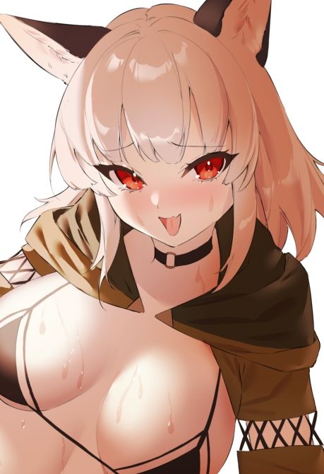 ケモミミシーフ娘ときもちい二人旅〜友達以上恋人未満な相棒狐耳っ娘とどこでもシコシコ、じゃれつきいちゃらぶ交尾〜【きもちいKU100】 サンプル2ページ目