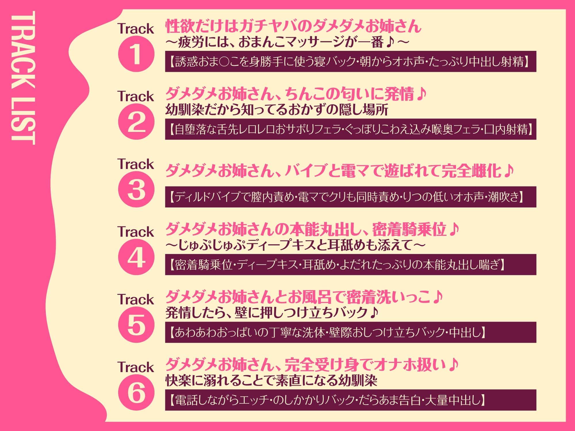 【KU100】性欲だけはガチヤバのダメダメお姉さんと密着だら甘エッチ 〜おま○こ、勝手に使っていいよー？〜 サンプル3ページ目