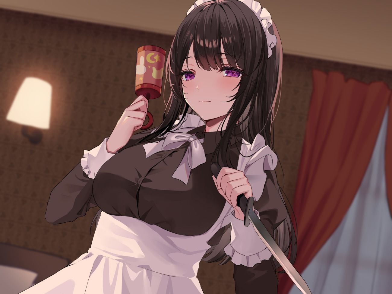 クビが確定した無敵のメイドさんによる強●純愛えっち サンプル3ページ目
