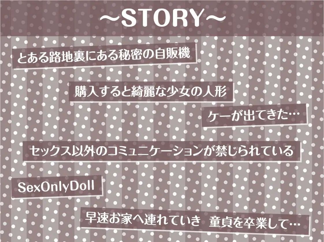 SexOnlyDoll2【フォーリーサウンド】 サンプル3ページ目