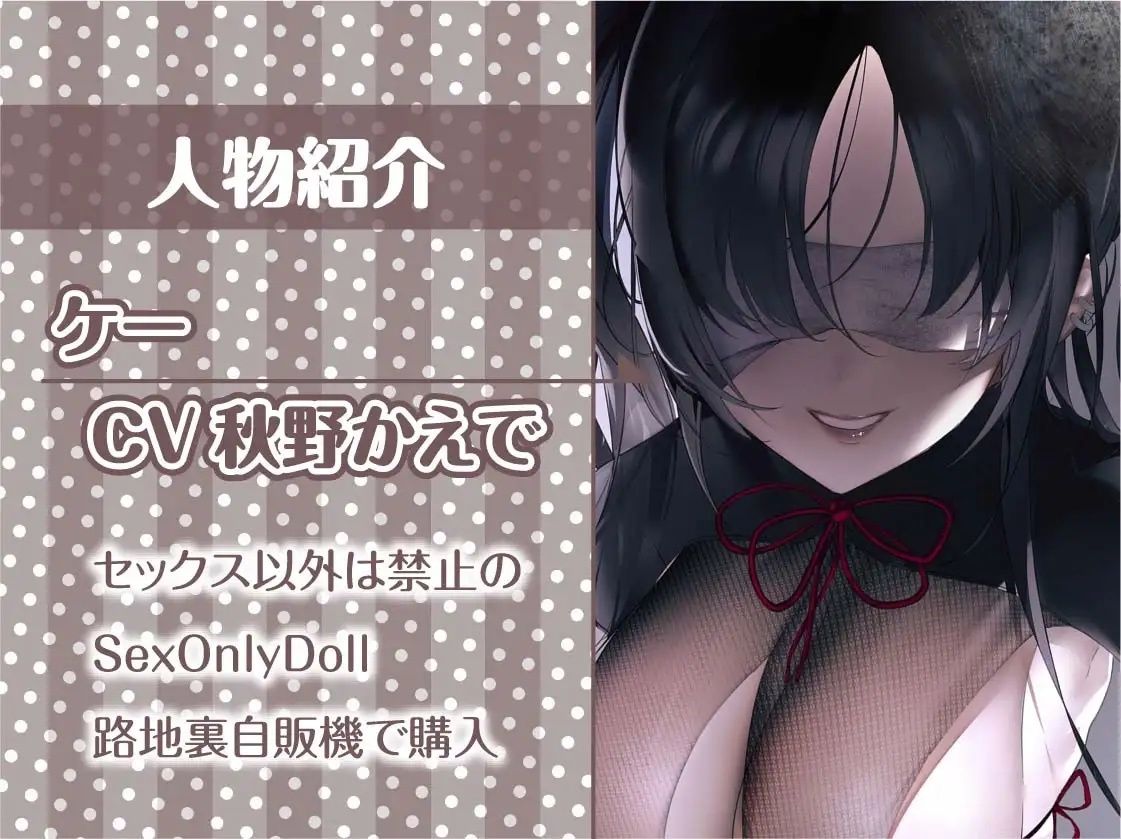 SexOnlyDoll2【フォーリーサウンド】 サンプル5ページ目