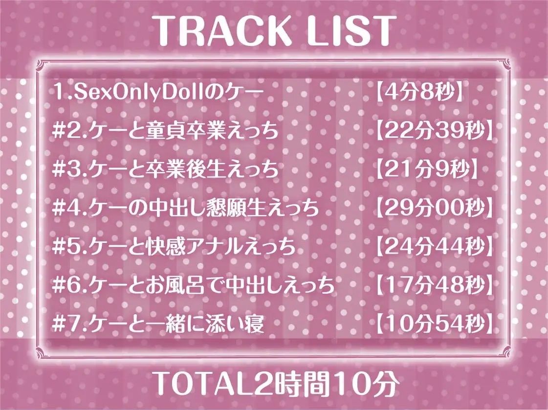 SexOnlyDoll2【フォーリーサウンド】 サンプル6ページ目