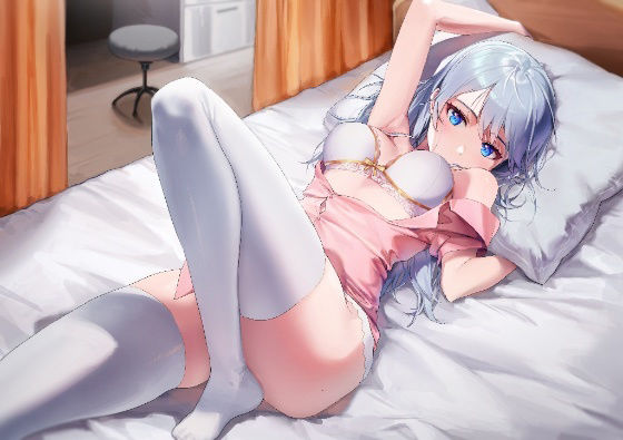 義務射精クリニック クールなナースの事務的射精管理 恋人プレイでイチャラブ搾精を行います サンプル1ページ目