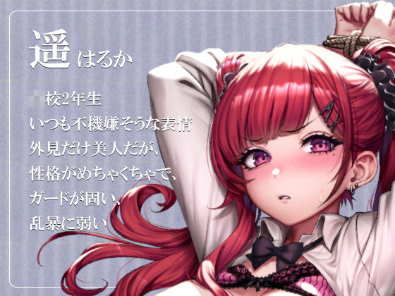 不機嫌敬語彼女をわからせる！〜生中出しレ〇プで‘本物’にしちゃえ！〜【バイノーラル】 サンプル2ページ目