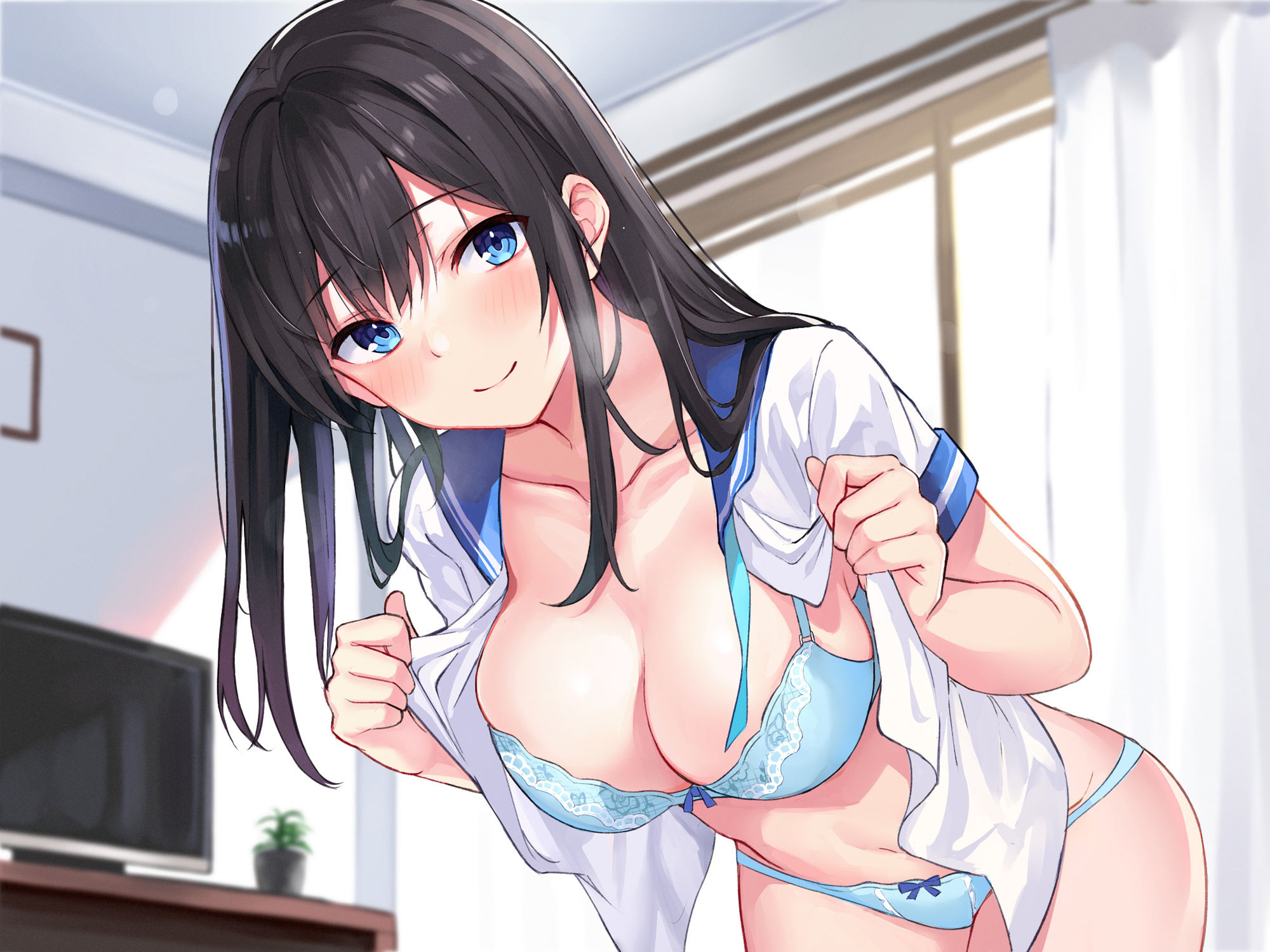 【超次元耳舐め！！】一緒に暮らそ♪清楚で素朴でエッチなJK紗理奈の情事♪【3時間05分】 サンプル5ページ目