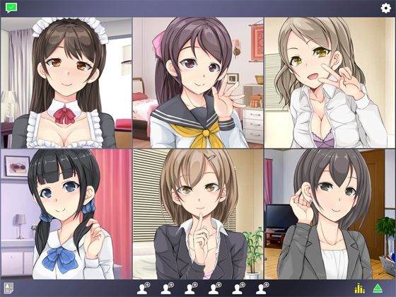【CV6人】ゲップメイド採用試験〜リモートバイノーラルでメイド候補のドスケベゲップを聴き比べ＆抜き比べ〜 サンプル1ページ目