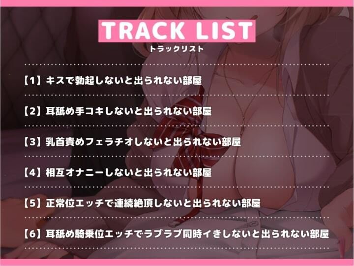 クラスのギャルと一緒！エロ指示が過激になっていく出られない系ワンルーム【KU100】 サンプル4ページ目