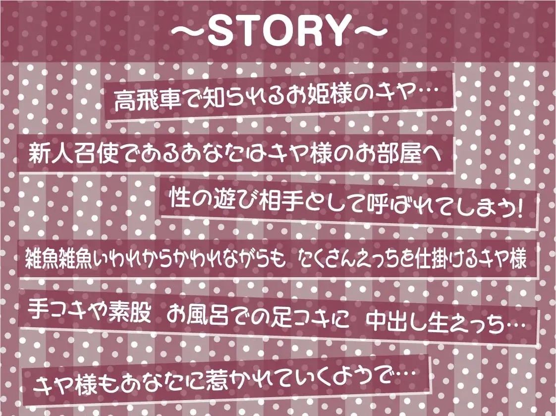 姫パコ〜とろとろロイヤルおま〇こに雑魚中出し〜【フォーリーサウンド】 サンプル3ページ目