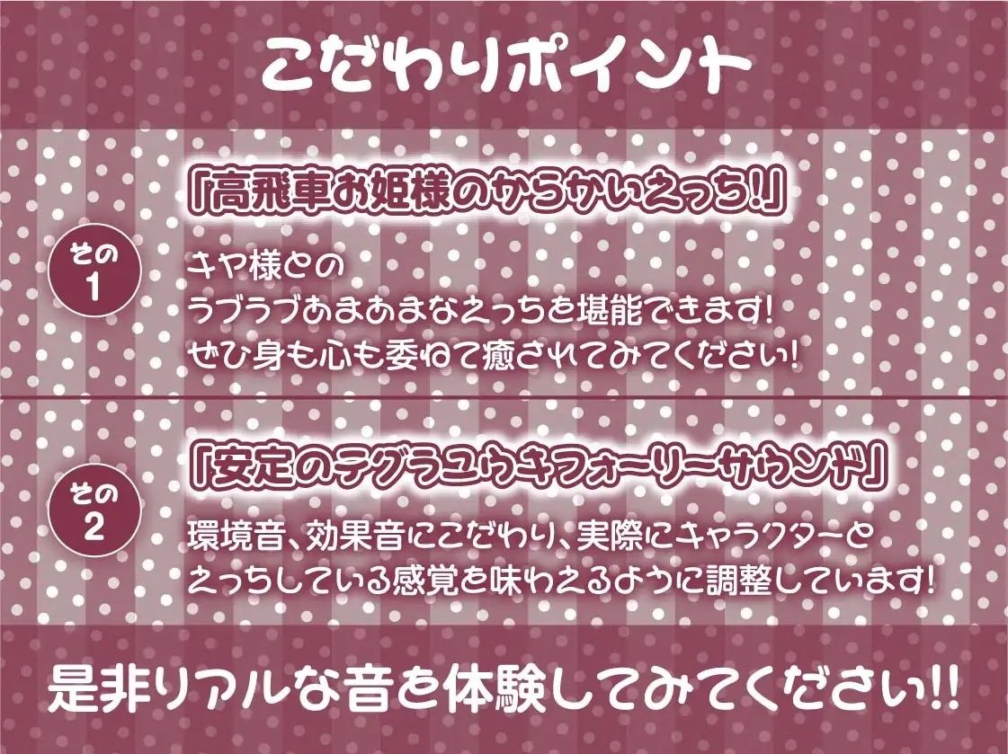 姫パコ〜とろとろロイヤルおま〇こに雑魚中出し〜【フォーリーサウンド】 サンプル7ページ目