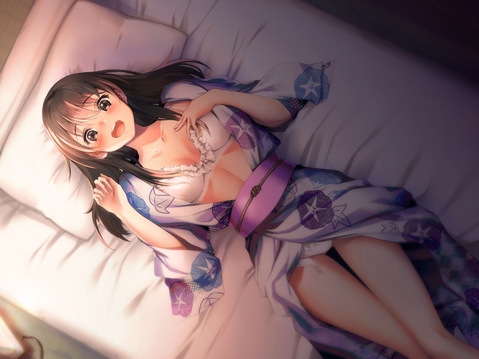 【CV:葉月ゆう】彼女とのイチャイチャ三連休【シチュエーションボイス】 サンプル1ページ目