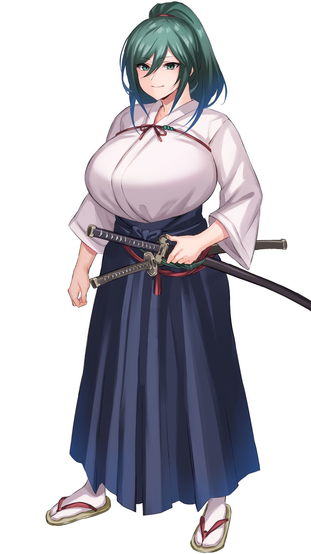 弟子の女サムライに搾られる話 サンプル4ページ目