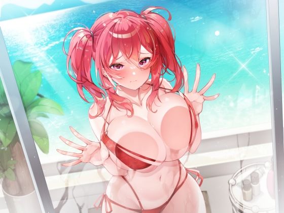 【KU100】オタ彼持ちの水着ギャルをナンパ●眠 〜ヨワヨワ彼氏を無視して簡単いいなり快楽オチ♪〜 サンプル5ページ目