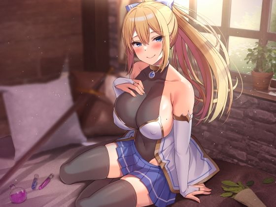 【KU100】無敵の女騎士と低音ウィスパーボイスで濃厚イチャラブ甘やかされセックス！ サンプル4ページ目