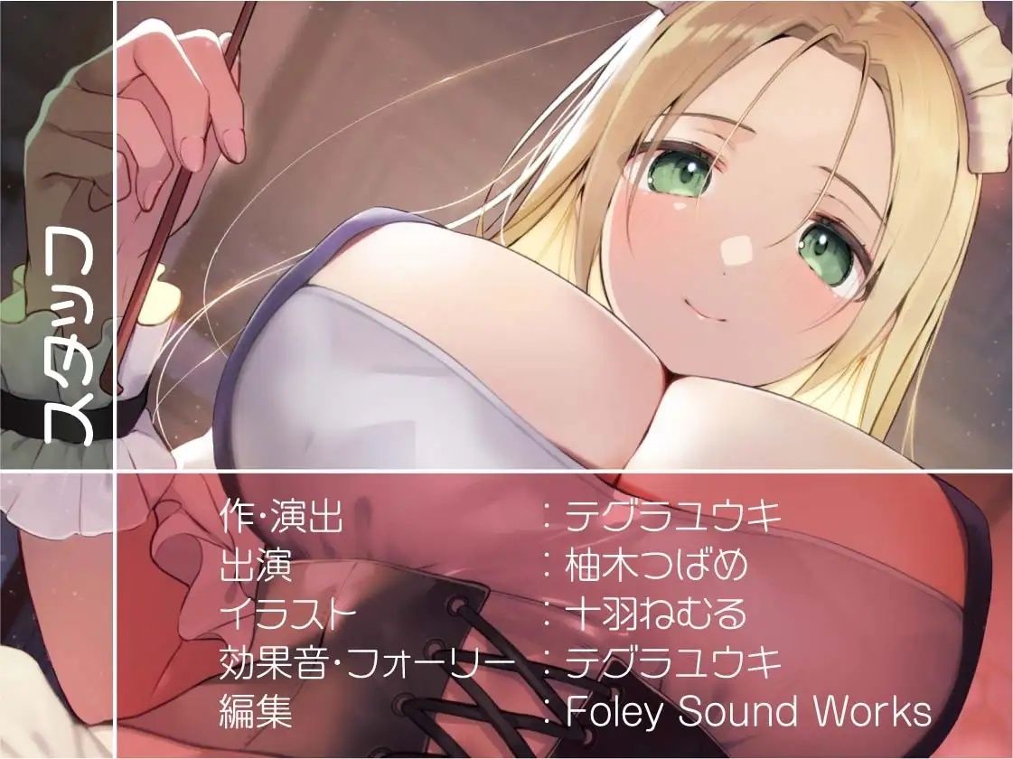 えちえちお耳担当メイドミヤさんに癒される！【フォーリーサウンド】 サンプル8ページ目