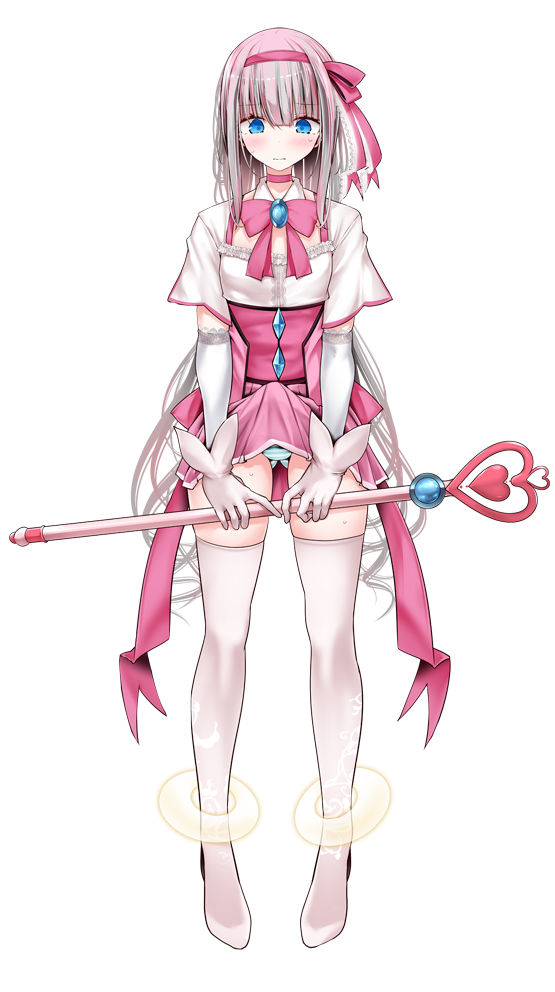 ノーハンド射精☆魔法少女 〜メスイキは神への叛逆行為〜 サンプル2ページ目