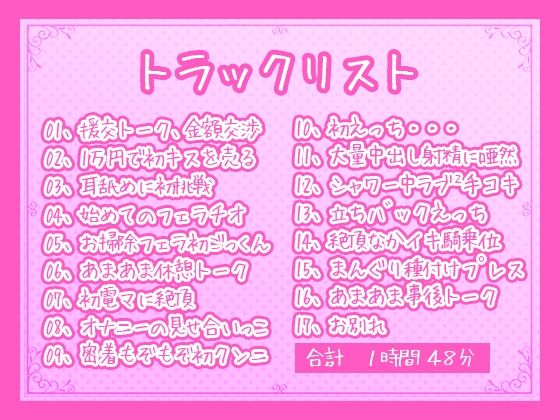 援交JKと本番中出しセックス【リアルフォーリー】 サンプル4ページ目