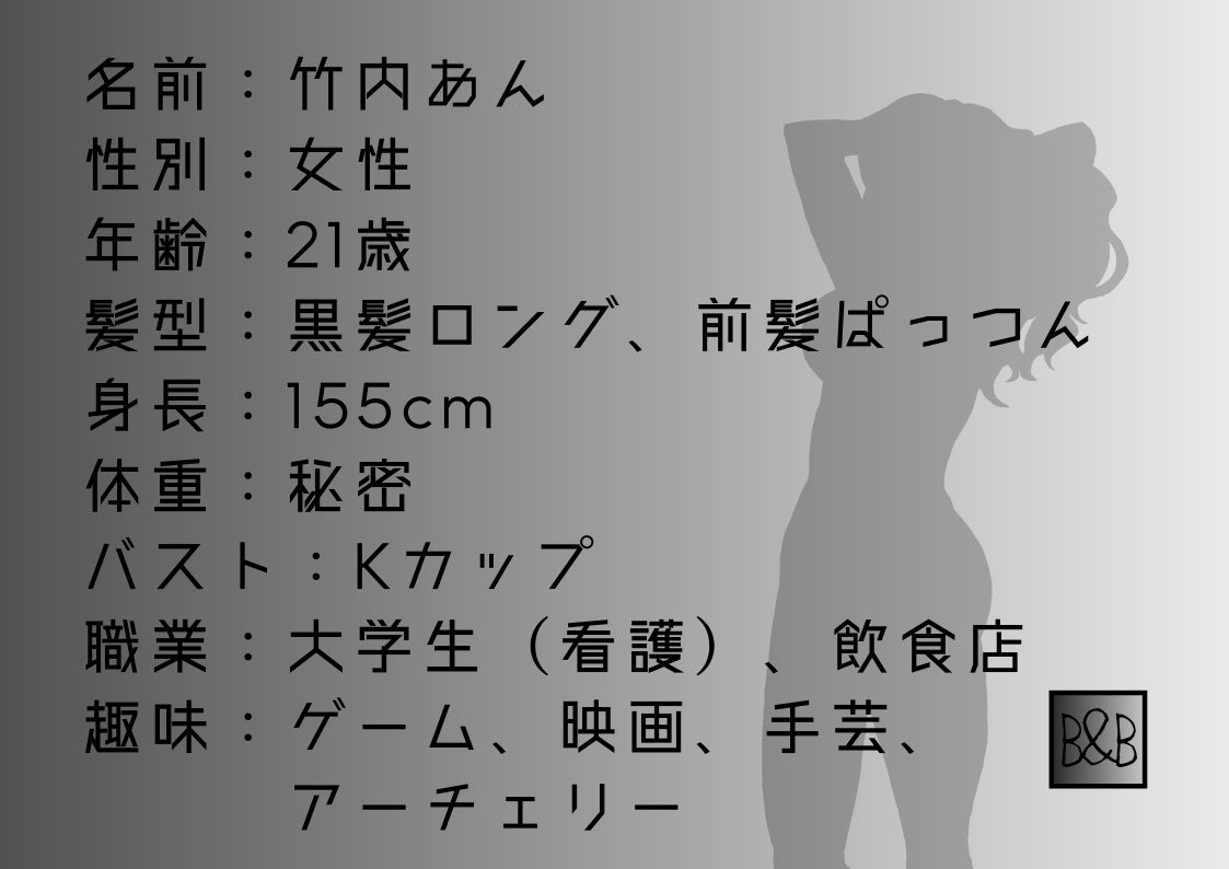 【オナニー実演】竹内あん、実演デビュー〜クリと中で、いつもより深イキしちゃう〜 サンプル1ページ目
