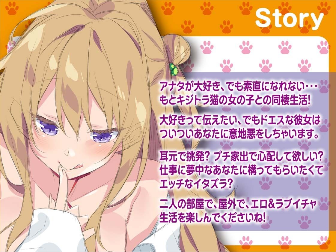 【子猫≧彼女】飼い猫が女の子に進化して困ってる件〜エスでデレで毒舌系のキジトラさん〜 サンプル3ページ目