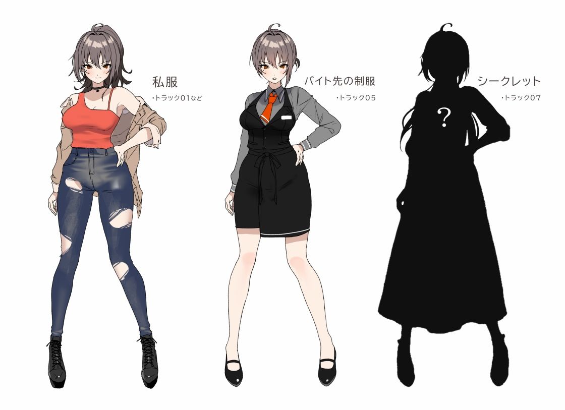 だらパコ ガールフレンド 〜カノジョ感0の幼馴染♀とマウント取り合いえっち〜 サンプル6ページ目