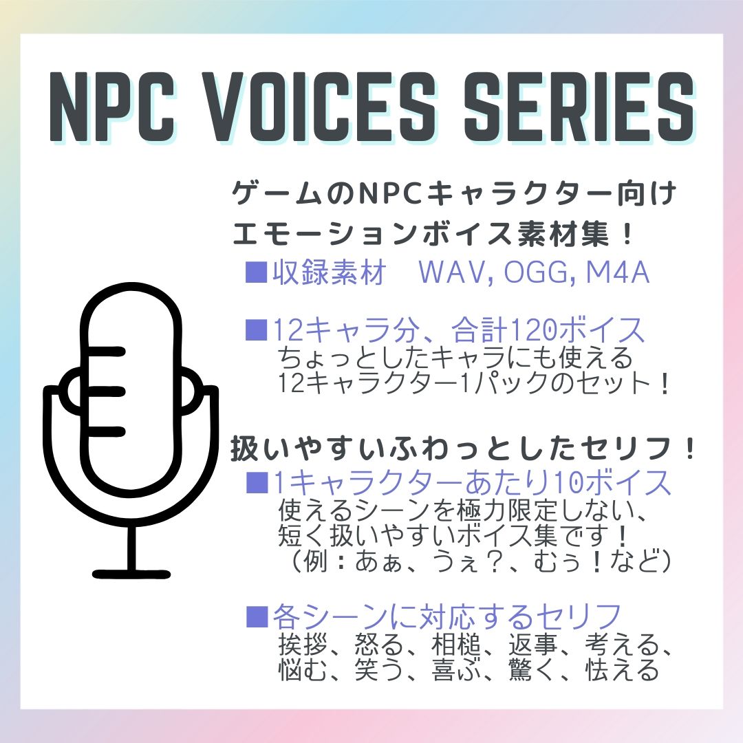 NMAd1:NPC Male Adventurers Vol.1 サンプル1ページ目