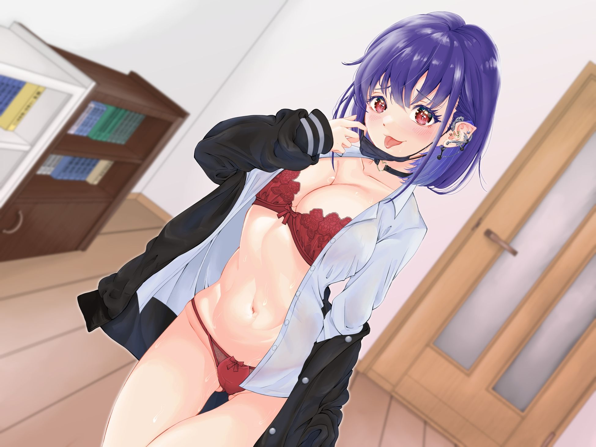 疎遠になっていた妹系幼なじみサキュバスとのえちえち♂♀搾精生活 サンプル1ページ目