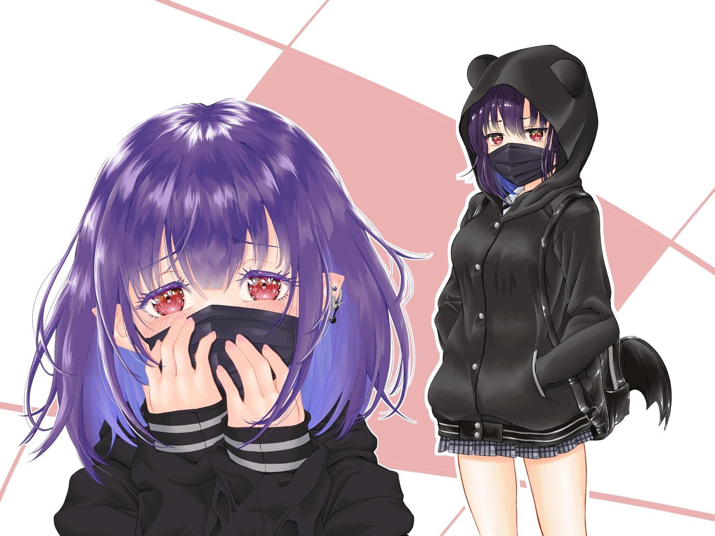 疎遠になっていた妹系幼なじみサキュバスとのえちえち♂♀搾精生活 サンプル5ページ目