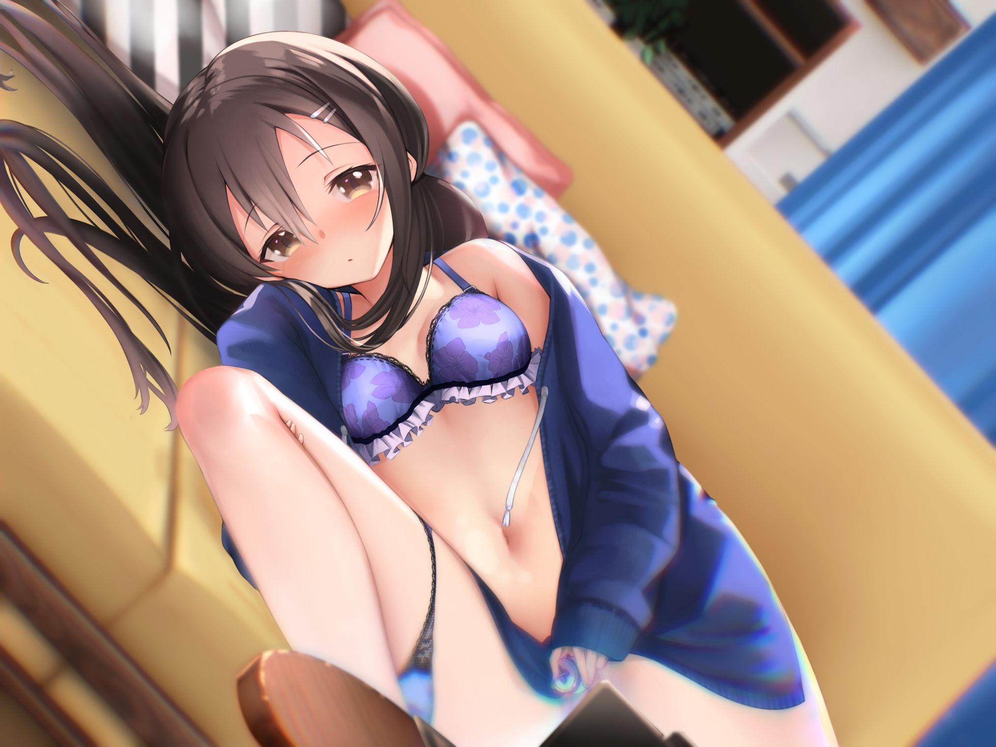 【CV:藤村莉央】君の声にドキドキしちゃうエッチな通話【シチュエーションボイス】 サンプル1ページ目