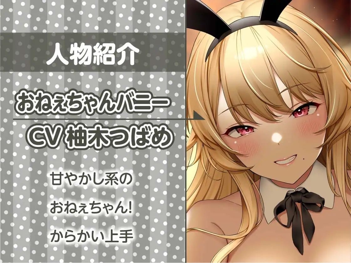 おねぇちゃんバニーの童貞君甘やかし【フォーリーサウンド】 サンプル5ページ目