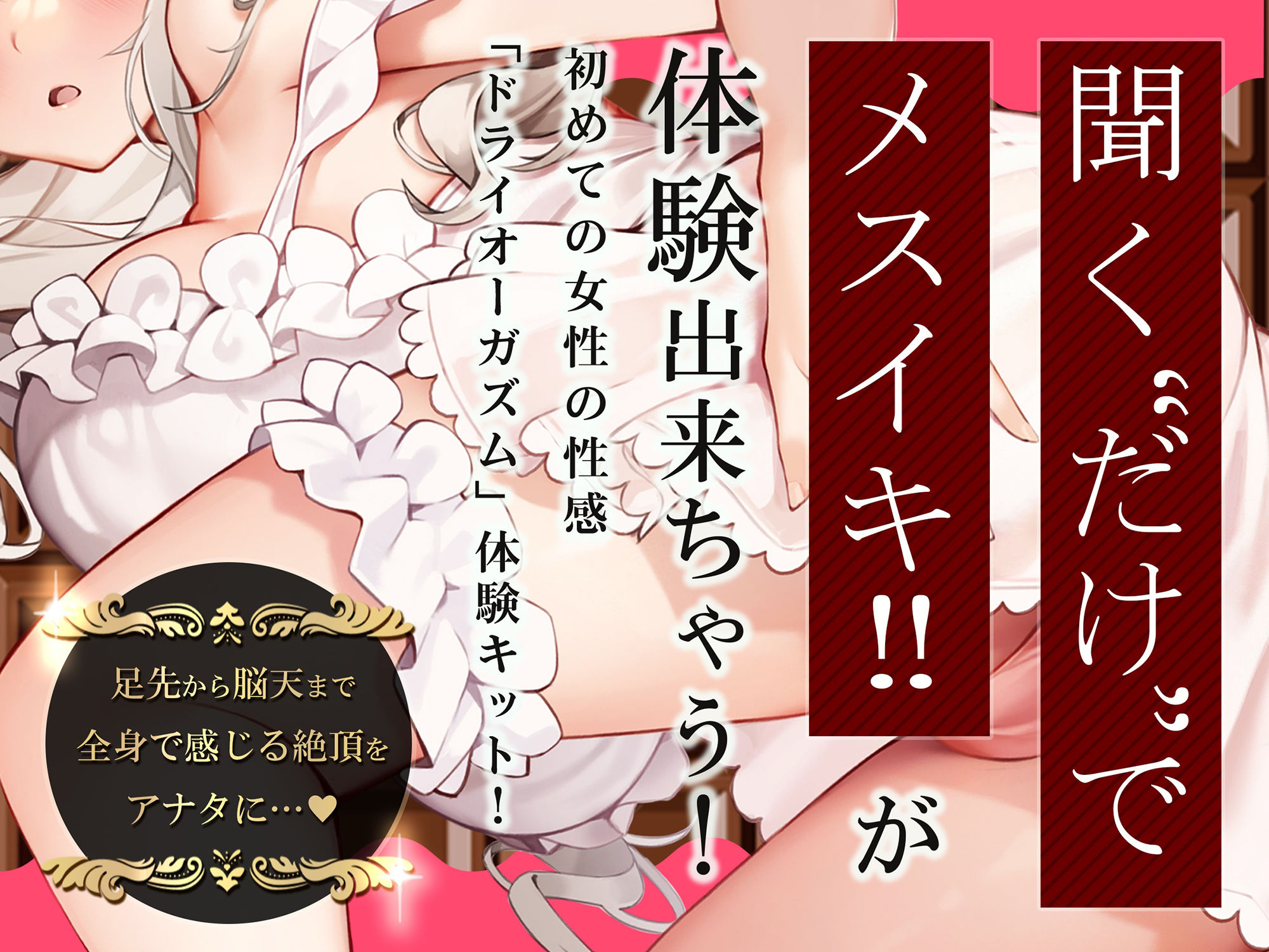【TS低周波催●】メスイキ催●ー女性の性感体験キット- サンプル1ページ目