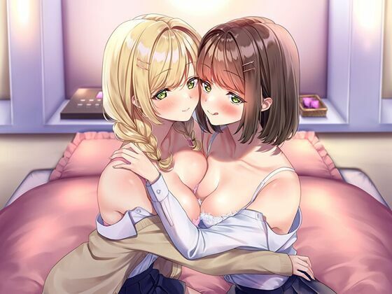 【相反責め】JK姉妹の壊れるまで甘々ドS相反責めいじめ【バイノーラル】 サンプル1ページ目