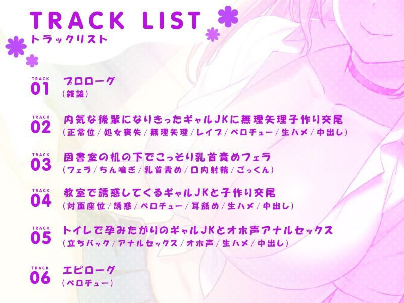 オタクに優しすぎるギャルJKとエロゲみたいな子作り交尾 サンプル2ページ目