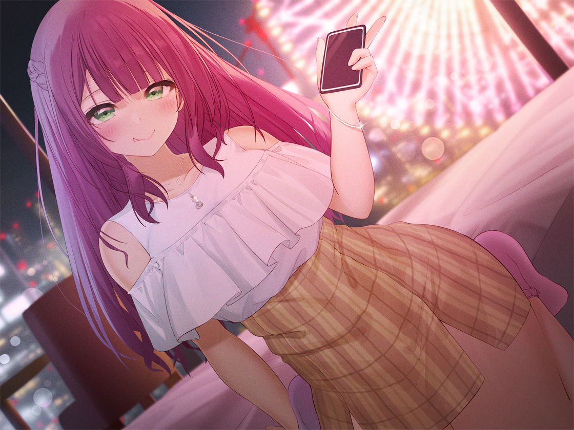 【絶対抜けるガチ実演】処女ラブホ潜入★男性経験ゼロゆるふわVtuber初めてのラブホお一人様体験記録【再生時間6時間】 サンプル1ページ目