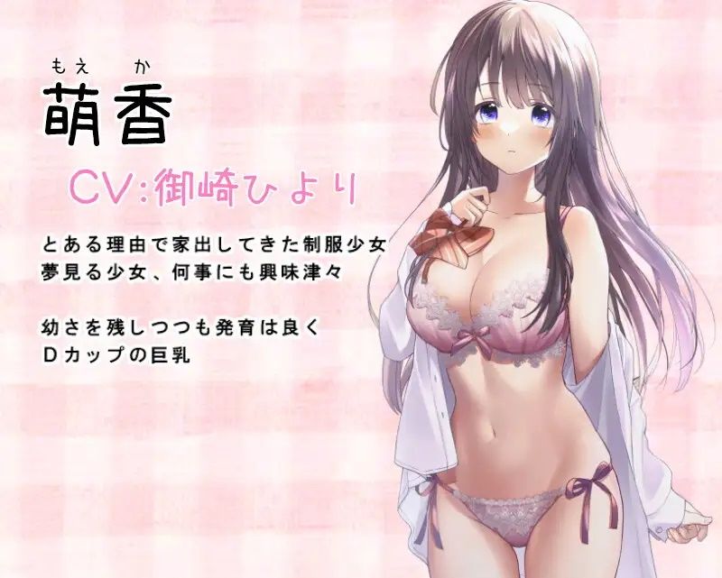今晩泊めてくれる人、連絡ください。お礼は何でもします〜この世界で一番美しい家出のおはなし サンプル2ページ目