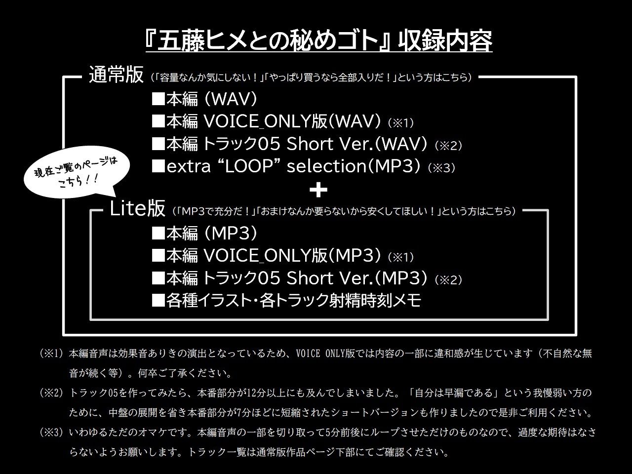【Lite版】五藤ヒメとの秘めゴト【満員電車の中で、職場のトイレで、恋人との電話中に内緒で……】 サンプル1ページ目