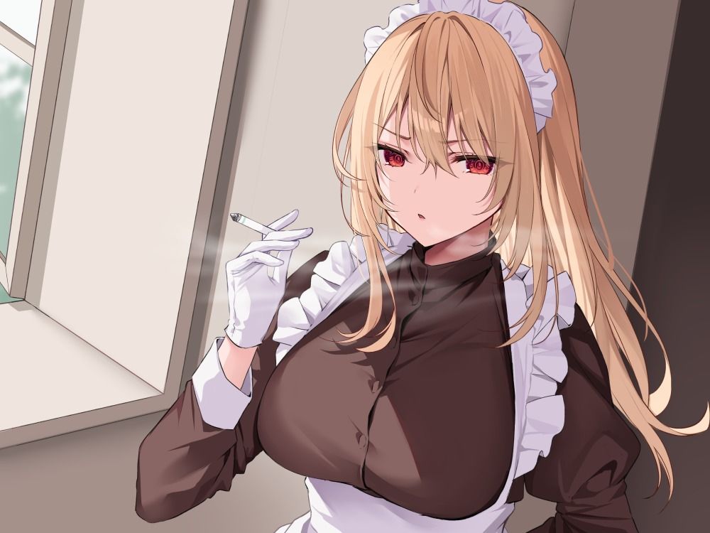 【低音ボイス】反抗的な不良メイドをわからせえっちで更生調教 サンプル3ページ目