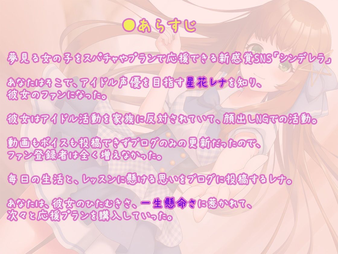 キミにガチ恋！アイドル声優と量産型ヲタクの幸せのカタチ【KU100】 サンプル2ページ目