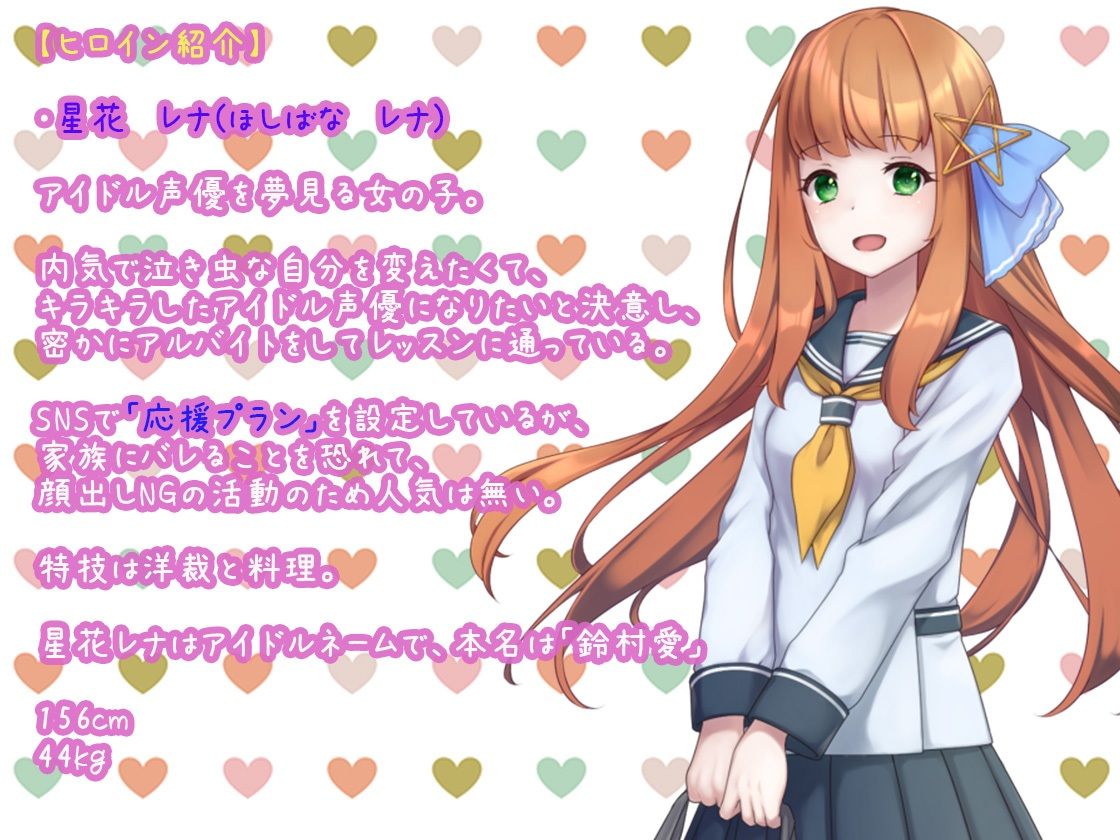 キミにガチ恋！アイドル声優と量産型ヲタクの幸せのカタチ【KU100】 サンプル4ページ目