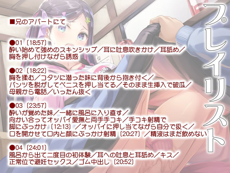 兄にハメられてハマっちゃって体はす〜ぐ正直になるんだけど心は素直になれないいもうと サンプル1ページ目