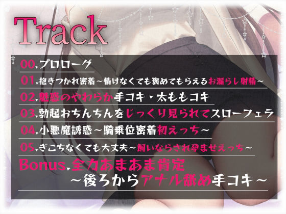 【全肯定】好意100％後輩に情けなく飼い慣らされる【全パート褒められ】 サンプル6ページ目