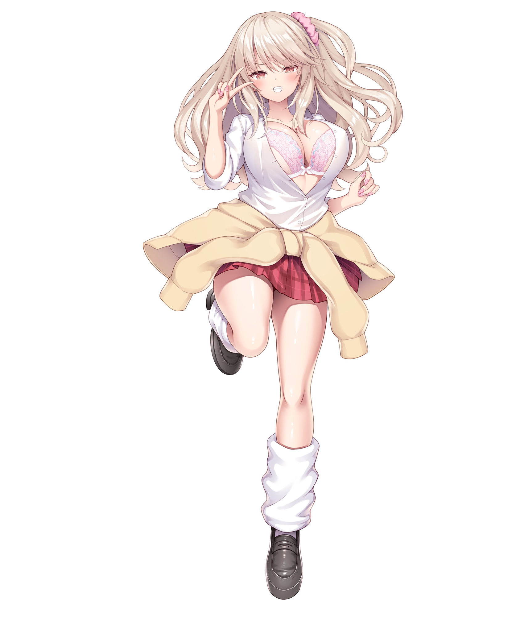 【KU100】うぶギャルとすけべ優等生 幼馴染の双子姉妹に同時に攻められて 童貞もファーストキスも奪われた サンプル4ページ目