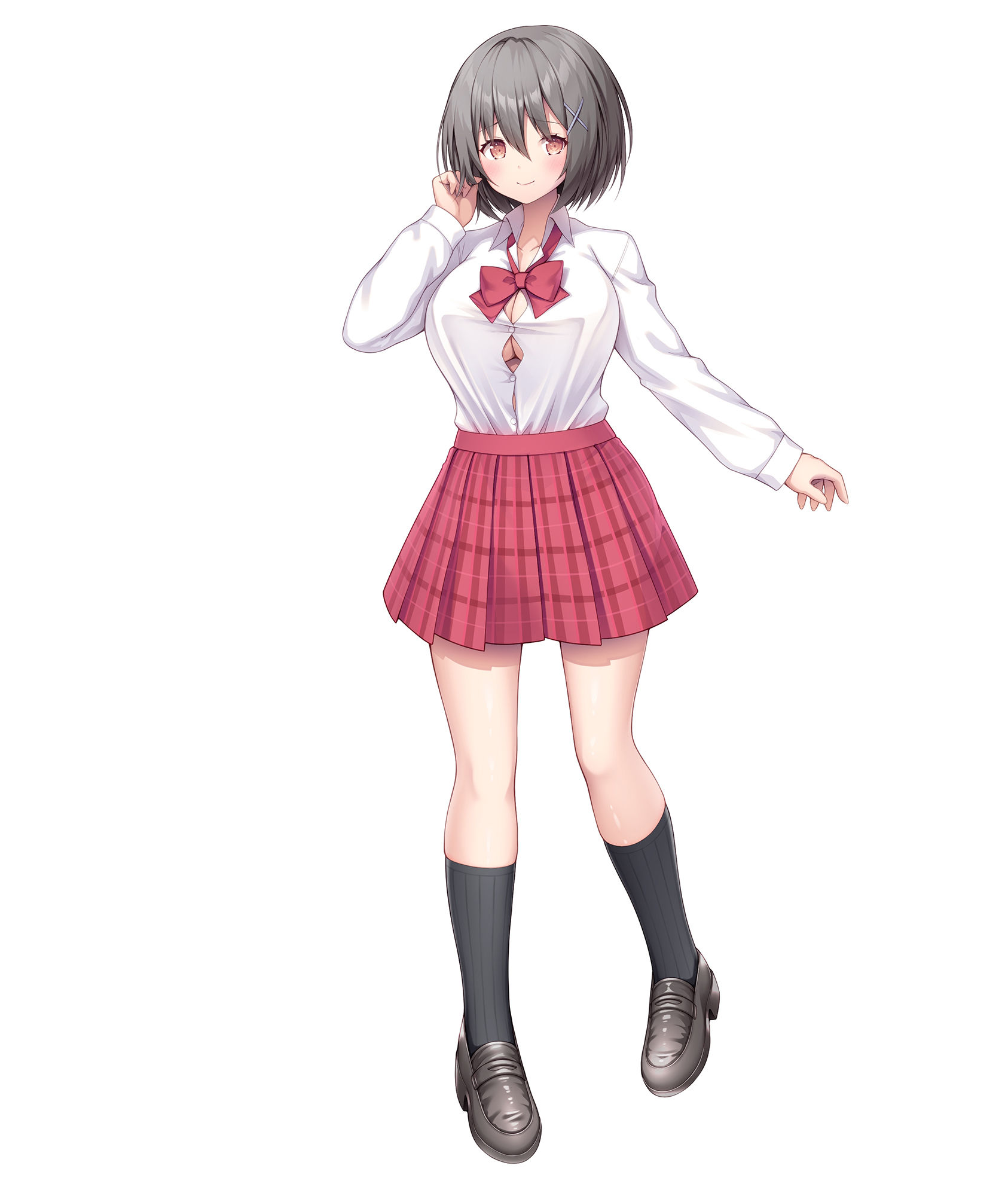 【KU100】うぶギャルとすけべ優等生 幼馴染の双子姉妹に同時に攻められて 童貞もファーストキスも奪われた サンプル5ページ目