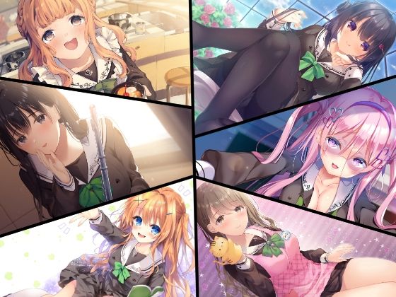 【ハイレゾ×KU100】七森学園部活動まとめパック！