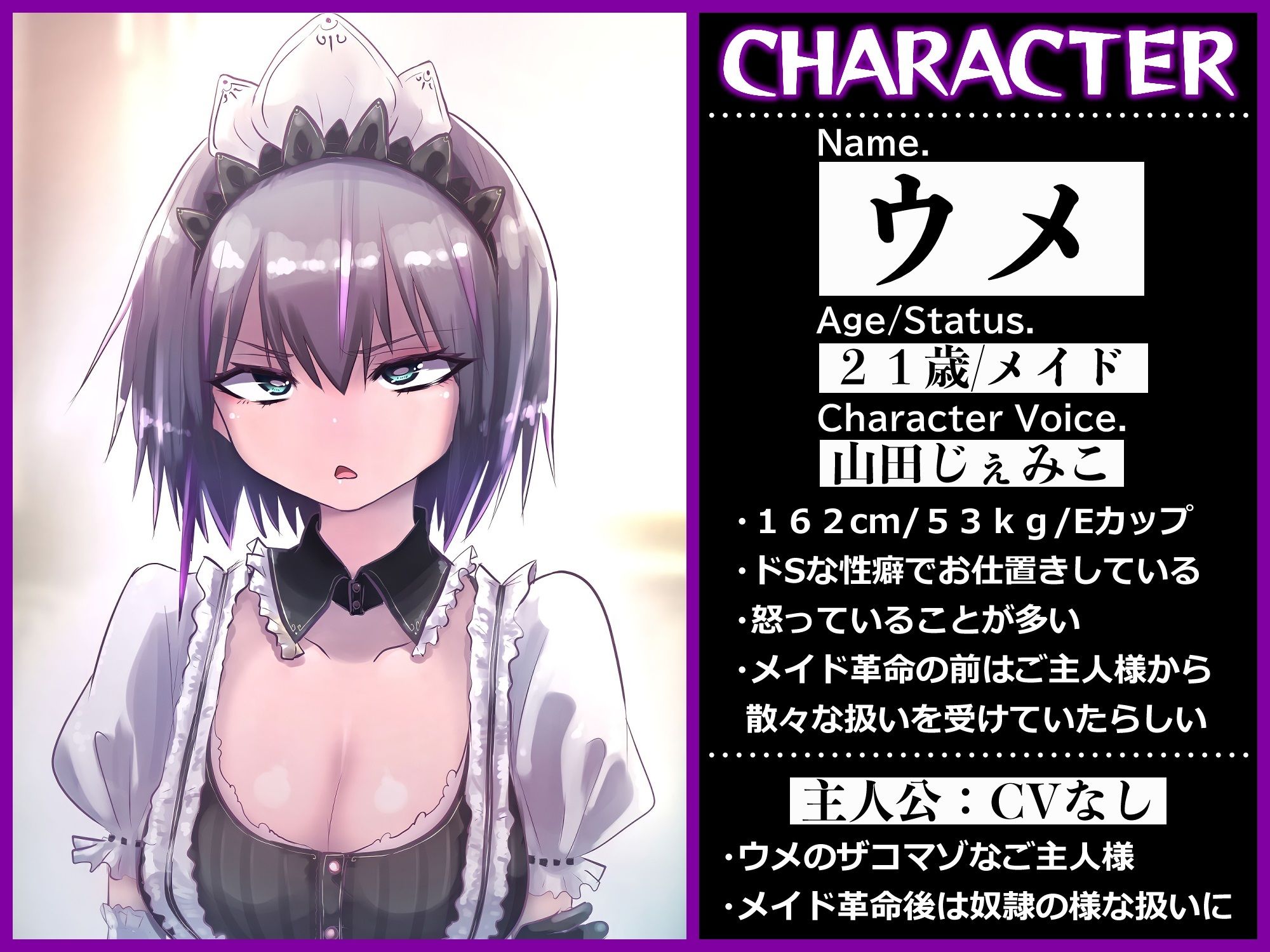 マゾザコご主人様とお仕置するメイド（逆転なし） サンプル2ページ目