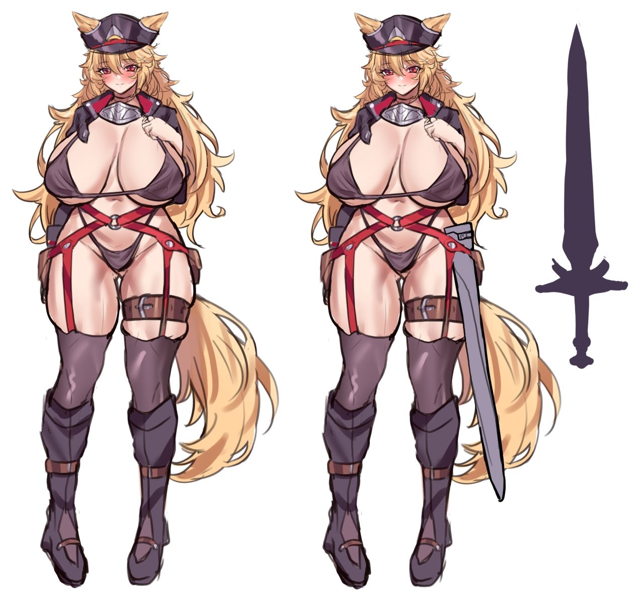 クールでムチムチ犬耳お姉さんは汗だく濃厚ドスケベセックスがお好き〜好みなオスのフェロモンで即発情しちゃうデカわんこの本気交尾で搾り取られる日々〜 サンプル3ページ目