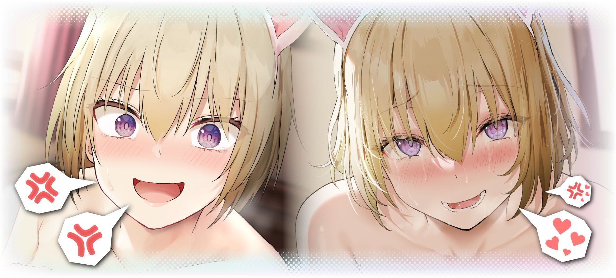 生意気ナツキはあなたに勝ちたいっ 〜強がりボーイッシュのよわよわおま○こ強化週間♪ イったらお仕置き尻叩き、嬉潮吹き低音アクメ♪〜【動画追加アップデート】 サンプル6ページ目