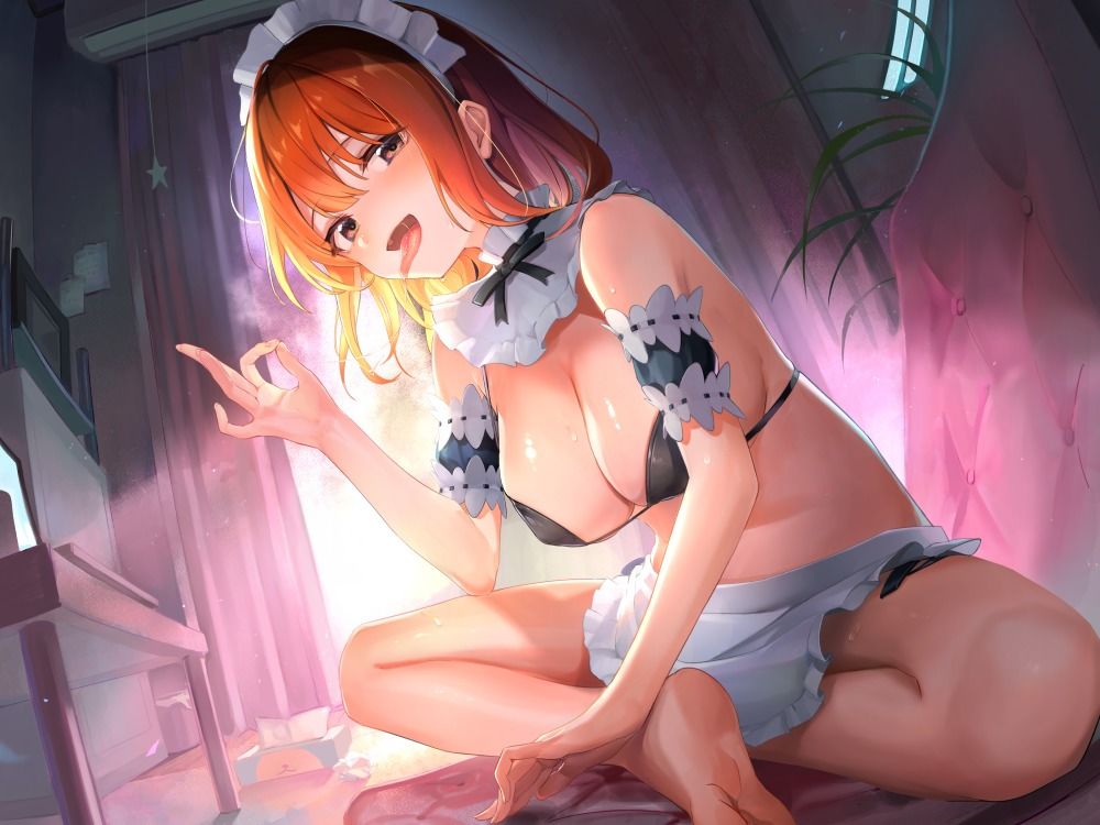 ニートのおっさん系メイドとだらだら純愛ドスケベえっち サンプル3ページ目