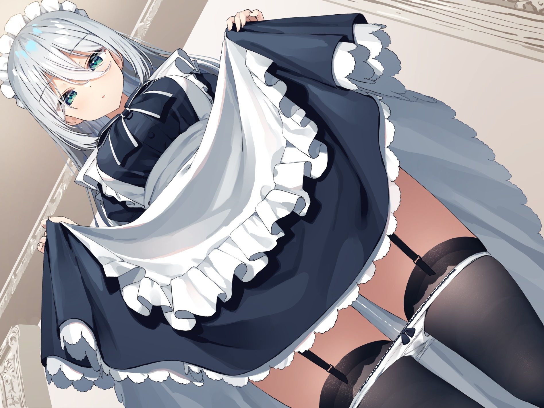 性処理メイドは笑わない サンプル1ページ目