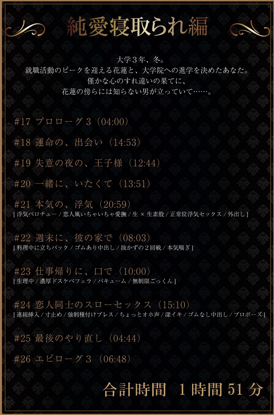 【超ボリューム約6時間】最愛のJD彼女は何度でも寝取られる サンプル7ページ目
